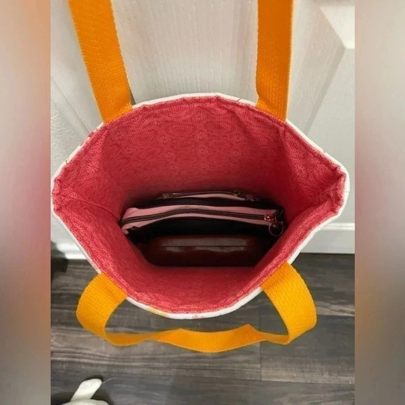 Pooh Piglet Balloon Small Sized Eco-Friendly Market Tote Bag - Picture 5 of 7